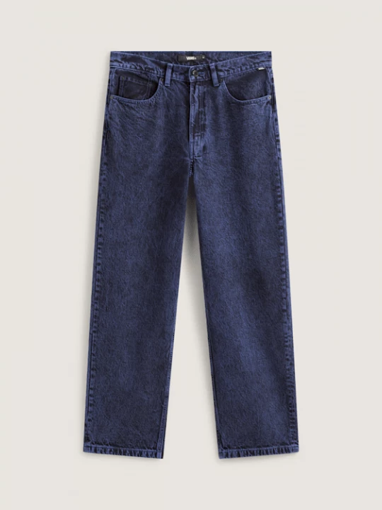 Foto van product Vans - Check-5 Baggy Denim Broek, Man, Blauw