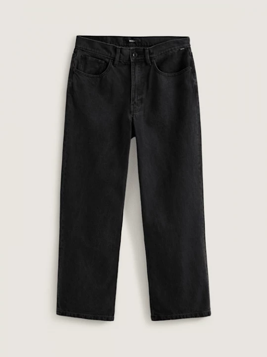 Foto van product Vans - Check-5 Baggy Denim Broek, Man, Zwart