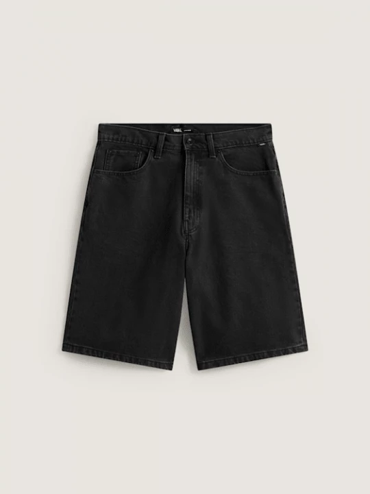 Foto van product Vans - Check-5 Baggy Denim Korte Broek, Man, Zwart