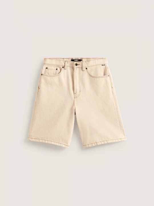 Foto van product Vans - Check-5 Baggy Denim Short, Man, Wit