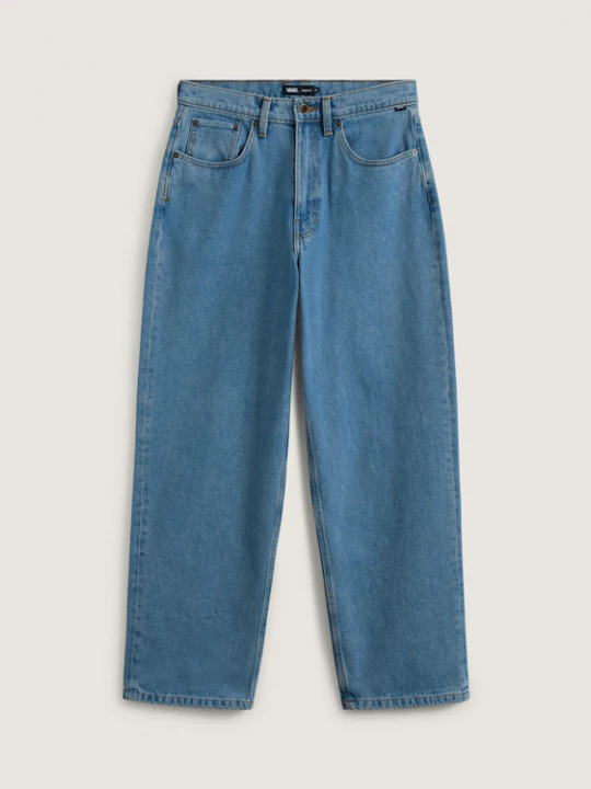 Foto van product Vans - Check-5 Baggy Spijkerbroek, Man, Blauw