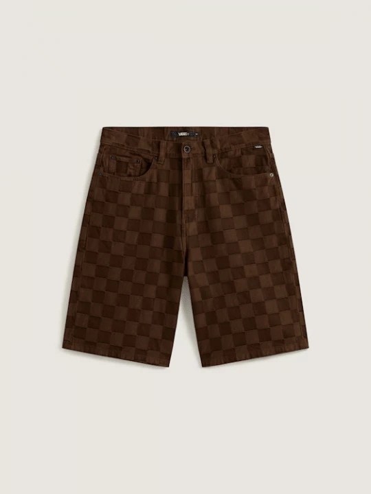 Foto van product Vans - Check-5 Baggy Spijkerbroek, Man, Bruin
