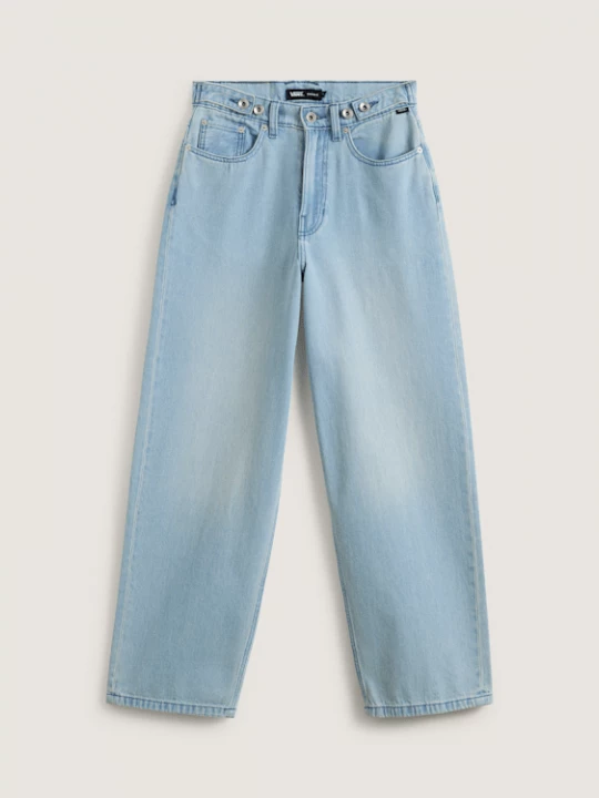 Foto van product Vans - Check-5 Baggy Spijkerbroek, Vrouw, Blauw