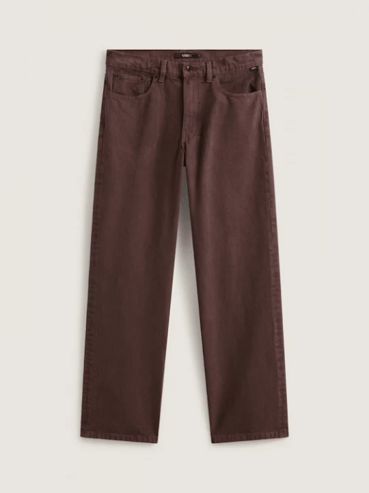 Foto van product Vans - Check-5 Loose Denim Broek, Man, Bruin