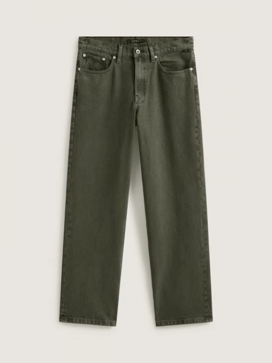 Foto van product Vans - Check-5 Loose Denim Broek, Man, Groen