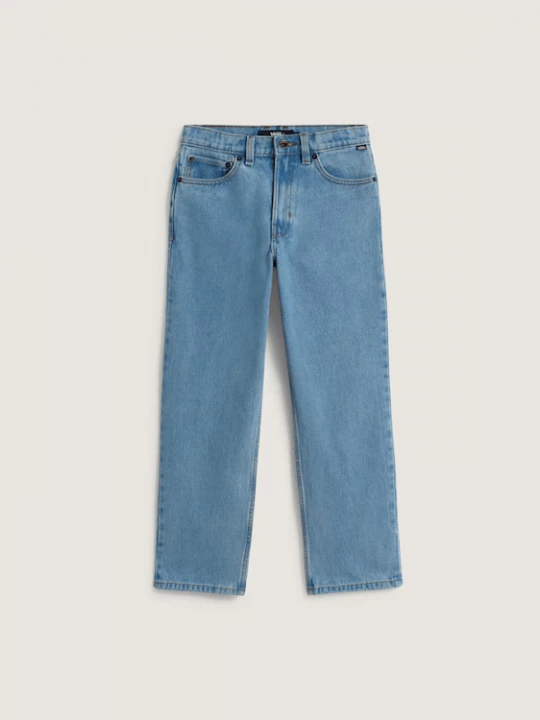Foto van product Vans - Check-5 Loose Denim Broek voor kinderen (8-14 jaar)unisex, Blauw