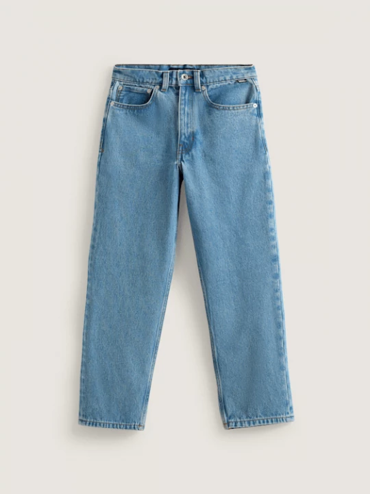 Foto van product Vans - Check-5 Loose Denim Broek voor kinderen (8-14 jaar)unisex, Blauw