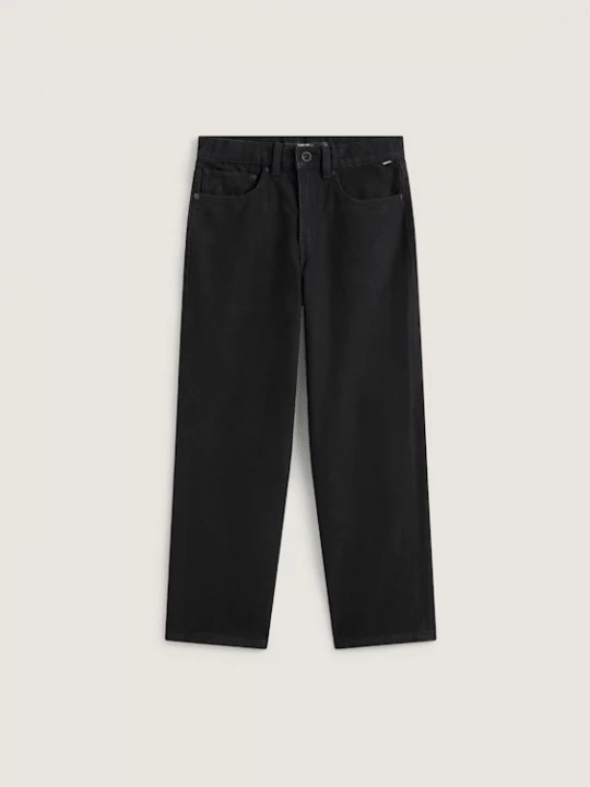 Foto van product Vans - Check-5 Loose Denim Broek voor kinderen (8-14 jaar)unisex, Zwart