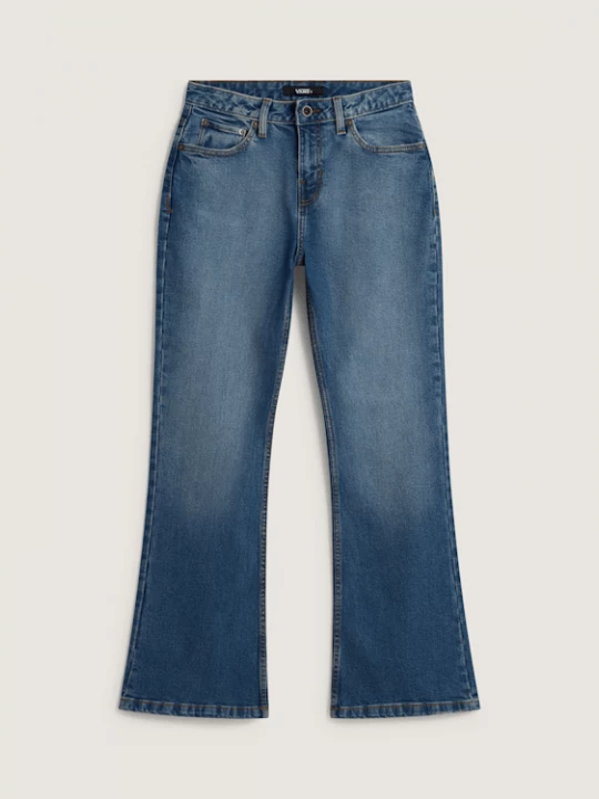 Foto van product Vans - Check 5 Mid Rise Boot Vintage Indigo, Vrouw, Blauw