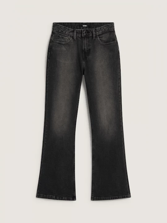 Foto van product Vans - Check 5 Mid Rise Boot Washed Black, Vrouw, Zwart