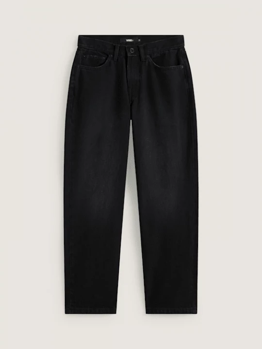Foto van product Vans - Check-5 Mid Rise Rechte Broek, Vrouw, Zwart