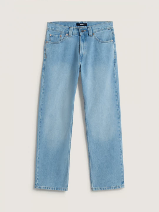 Foto van product Vans - Check-5 Straight Denim Pant LIGHT STONEWASH, Man, Blauw