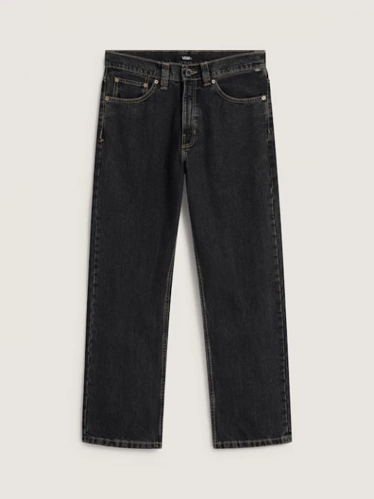 Foto van product Vans - Check-5 Straight Denim Pant Washed Black, Man, Zwart