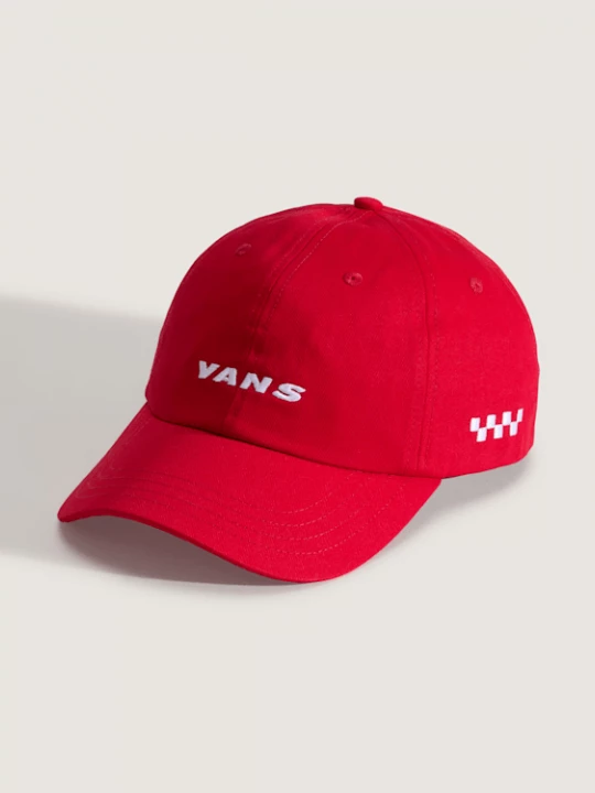 Foto van product Vans - Check Side Jockeypet, Man, Rood, Grootte: Een maat