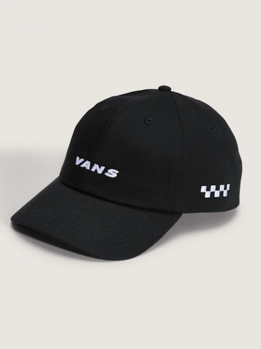 Foto van product Vans - Check Side Snapback Pet, Man, Zwart, Grootte: Een maat
