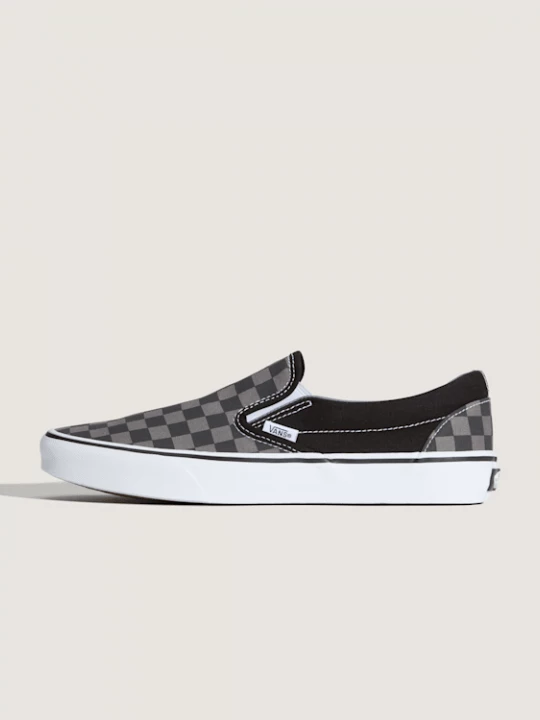 Foto van product Vans - Checkerboard Classic Slip-On Schoenen, Man, Zwart