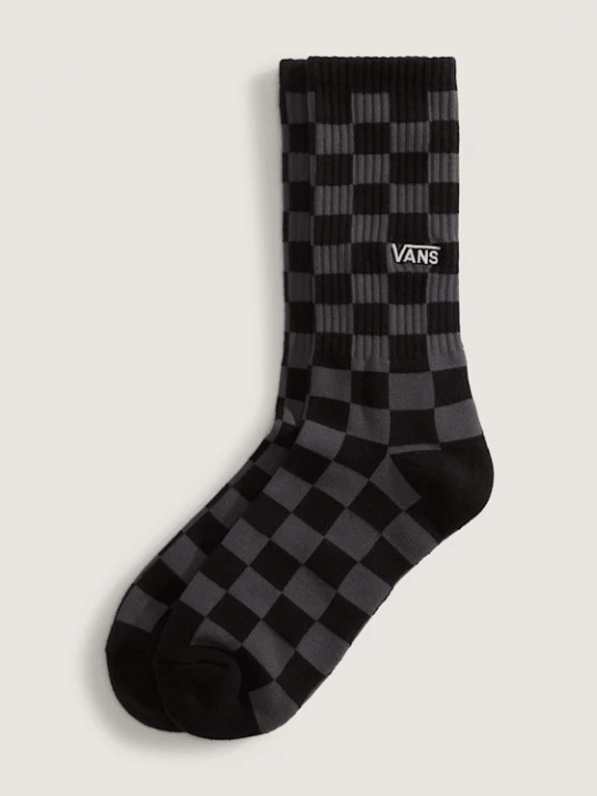 Foto van product Vans - Checkerboard Crew Sokken (1 paar), Man, Grijs, Grootte: L (42.5-47​)