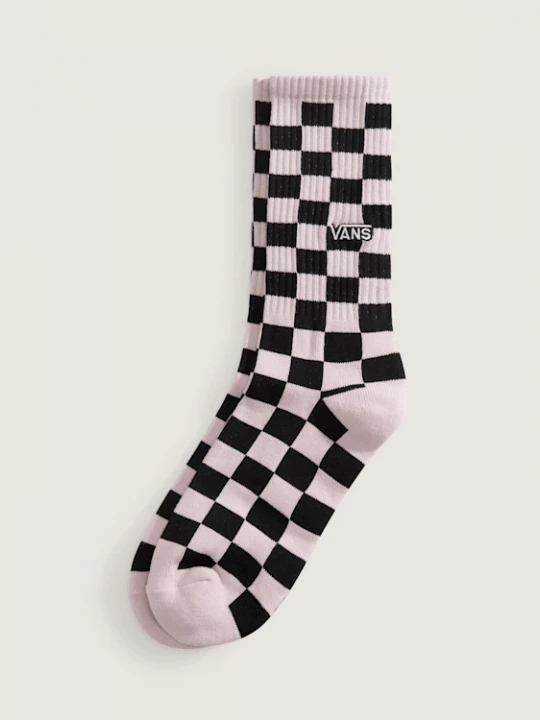 Foto van product Vans - Checkerboard Crew Sokken (1 paar), Man, Roze, Grootte: L (42.5-47​)