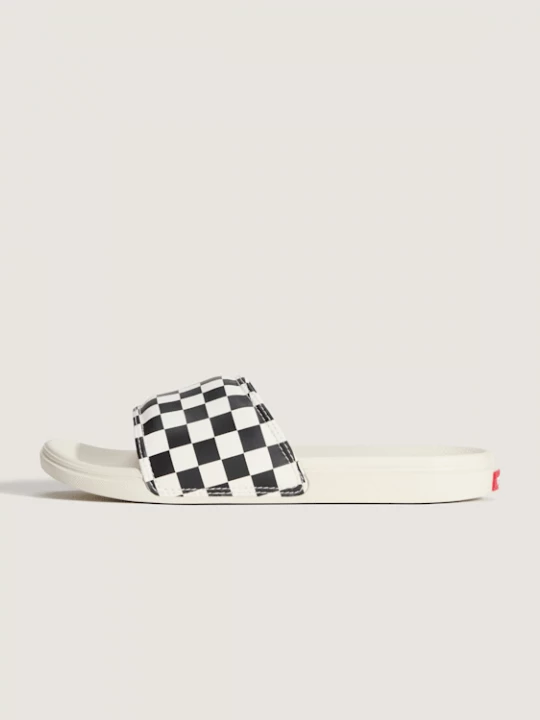 Foto van product Vans - Checkerboard La Costa Slide-On, Man, Zwart