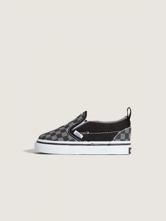 Foto van product Vans - Checkerboard Slip-On Peuterschoenen (1-4 jaar)unisex, Zwart