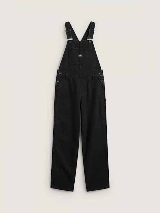 Foto van product Vans - Chore Denim Tuinbroek, Vrouw, Zwart
