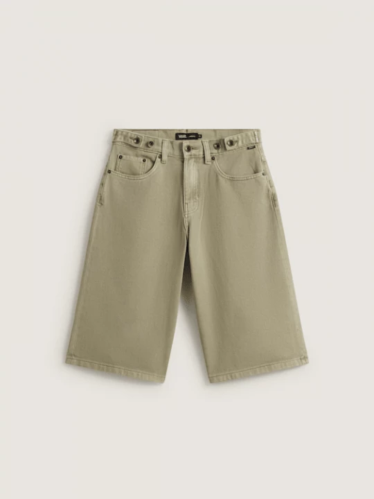 Foto van product Vans - Cinched Check-5 Baggy Short, Vrouw, Beige