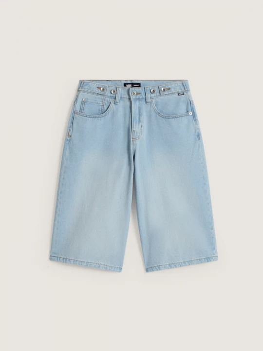 Foto van product Vans - Cinched Check-5 Baggy Short, Vrouw, Blauw