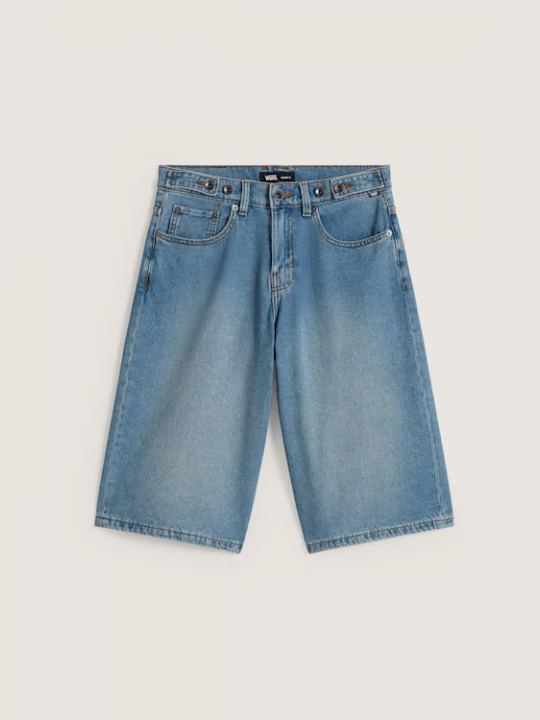 Foto van product Vans - Cinched Check-5 Baggy Short, Vrouw, Blauw