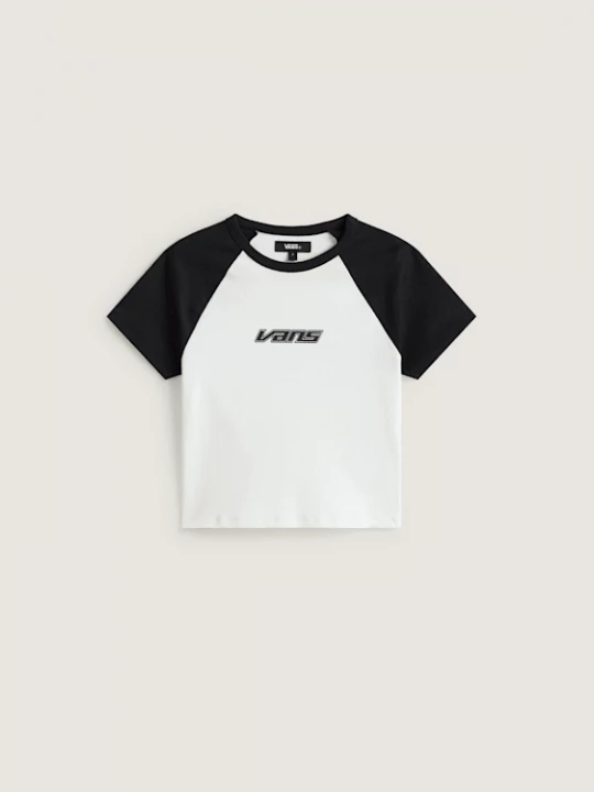 Foto van product Vans - Clare Baby Tee voor kleine kinderen, Vrouw, Wit