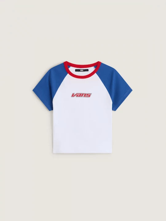 Foto van product Vans - Clare Baby Tee, Vrouw, Blauw