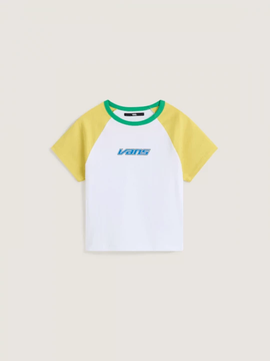 Foto van product Vans - Clare Baby Tee, Vrouw, Geel