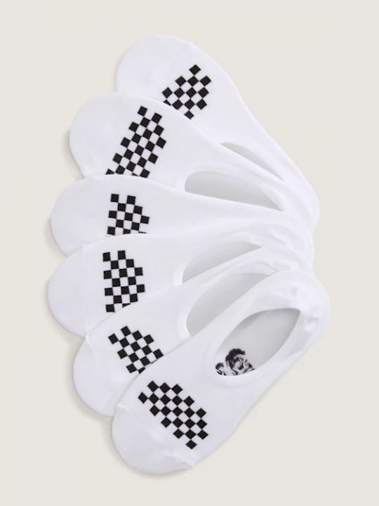 Foto van product Vans - Classic Canoodle Sokken (3 paar), Man, Wit, Grootte: S (34.5-38​)