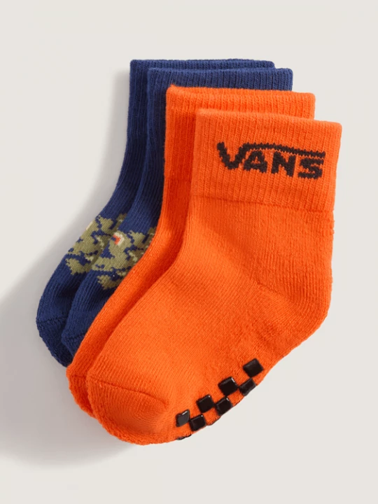 Foto van product Vans - Classic Crew Checkerboard Babysokkenunisex, Blauw, Grootte: 0 - 12 maanden