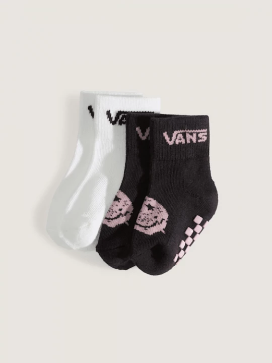 Foto van product Vans - Classic Crew Checkerboard Babysokkenunisex, Roze, Grootte: 0 - 12 maanden