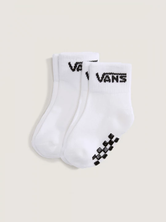 Foto van product Vans - Classic Crew Sokken voor baby's (2 paar)unisex, Wit, Grootte: 0 - 12 maanden
