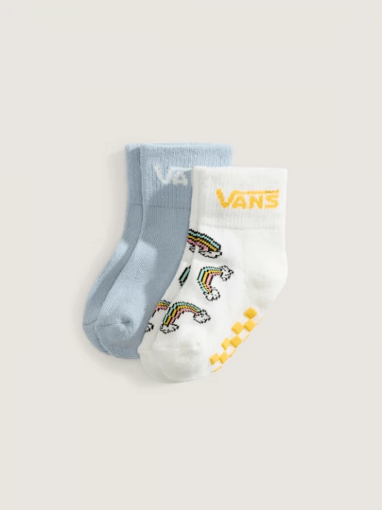 Foto van product Vans - Classic Crew Sokken voor baby's (2 paar)unisex, Wit, Grootte: 0 - 12 maanden