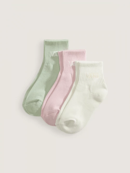 Foto van product Vans - Classic Half Crew Kindersokken (3 paar)unisex, Wit, Grootte: XS (31-34)