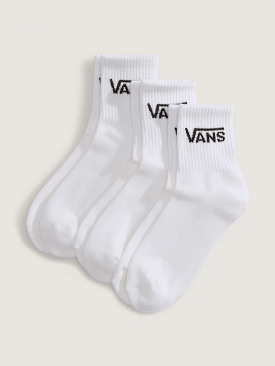 Foto van product Vans - Classic Half Crew Sokken (3 paar)unisex, Wit, Grootte: XL (48-51​)