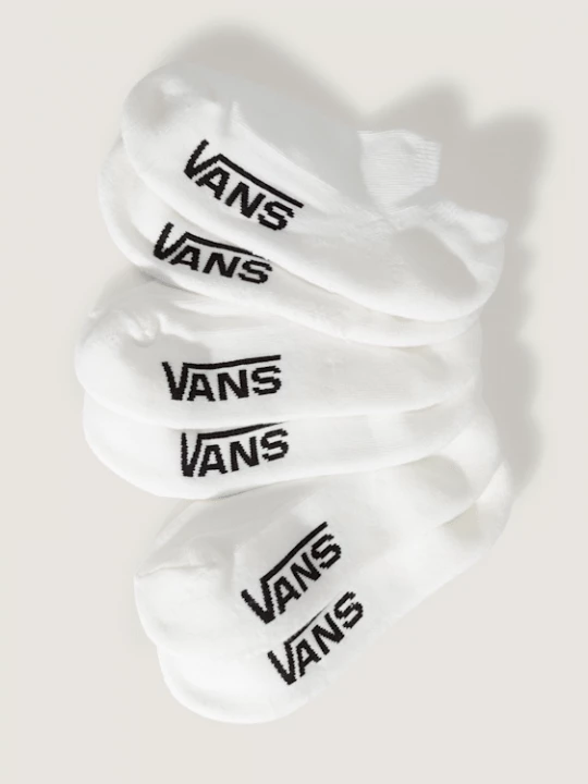 Foto van product Vans - Classic Kick Sokken voor kinderenunisex, Wit, Grootte: XS (31-34)