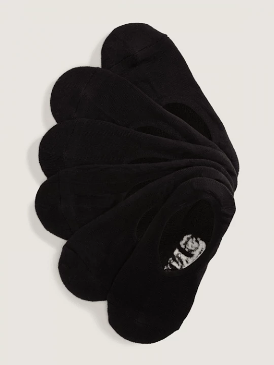 Foto van product Vans - Classic No Show Sokken (3 paar), Man, Zwart, Grootte: S (34.5-38​)