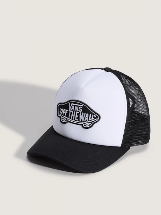 Foto van product Vans - Classic Patch Curved Bill Truckerspet, Man, Zwart, Grootte: Een maat
