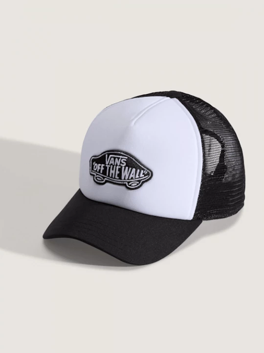 Foto van product Vans - Classic Patch Truckerpet voor kinderenunisex, Zwart, Grootte: Een maat