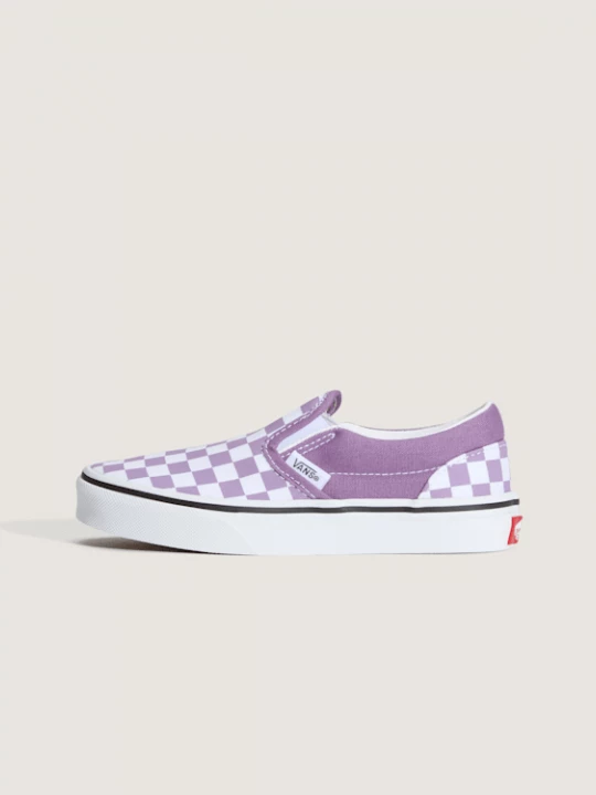 Foto van product Vans - Classic Slip-On Kinderschoenen (4-8 jaar)unisex, Paars