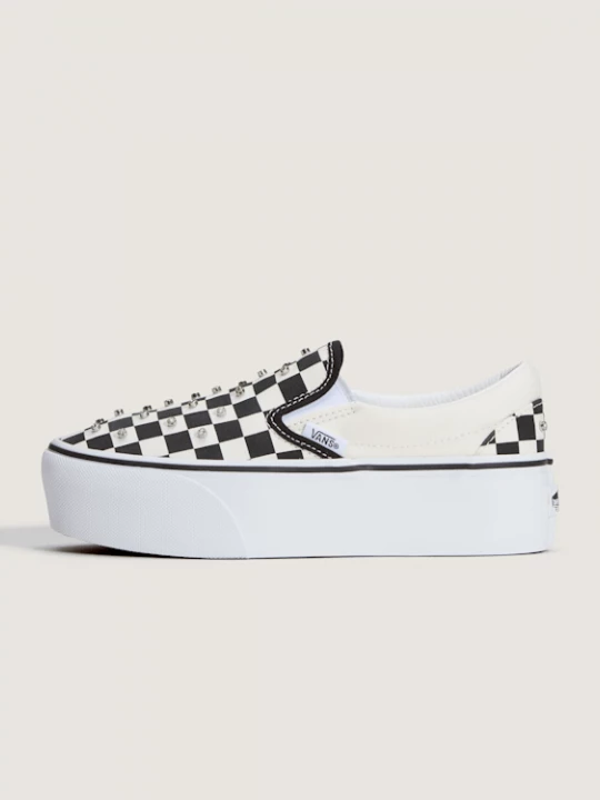 Foto van product Vans - Classic Slip-On Kinderschoenen met platformzool (8-14 jaar)unisex, Zwart