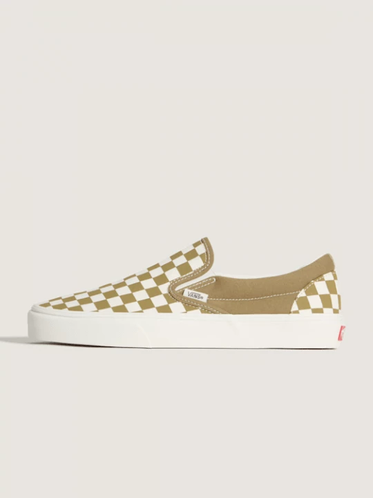 Foto van product Vans - Classic Slip-On Schoenen, Man, Beige