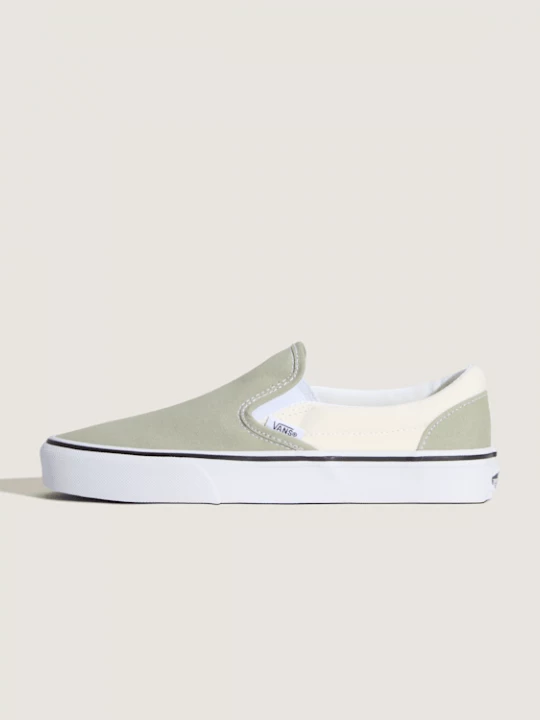 Foto van product Vans - Classic Slip-On Schoenen, Man, Beige