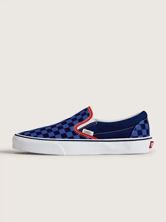 Foto van product Vans - Classic Slip-On Schoenen, Man, Blauw