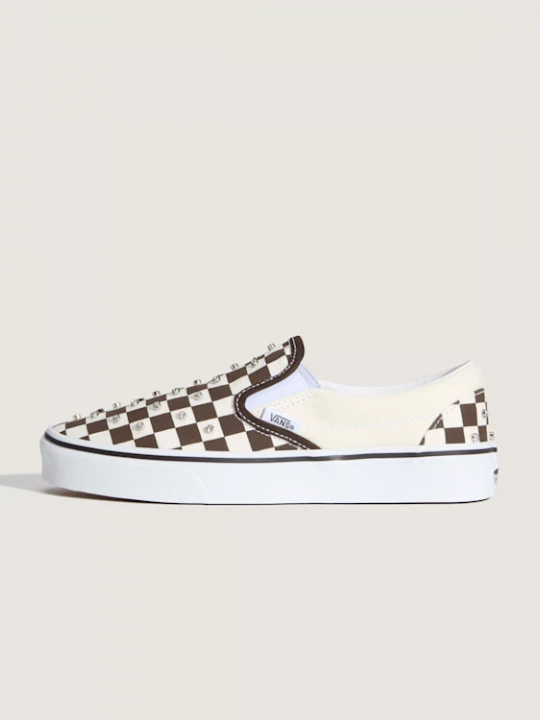 Foto van product Vans - Classic Slip-On Schoenen, Man, Bruin