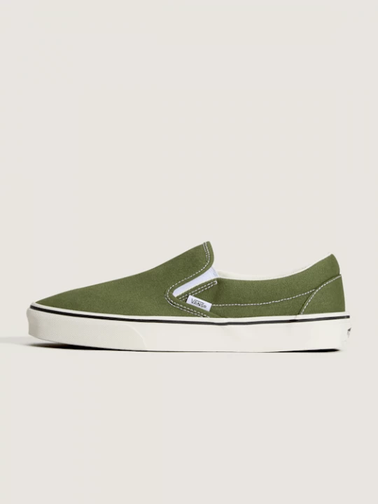 Foto van product Vans - Classic Slip-On Schoenen, Man, Groen