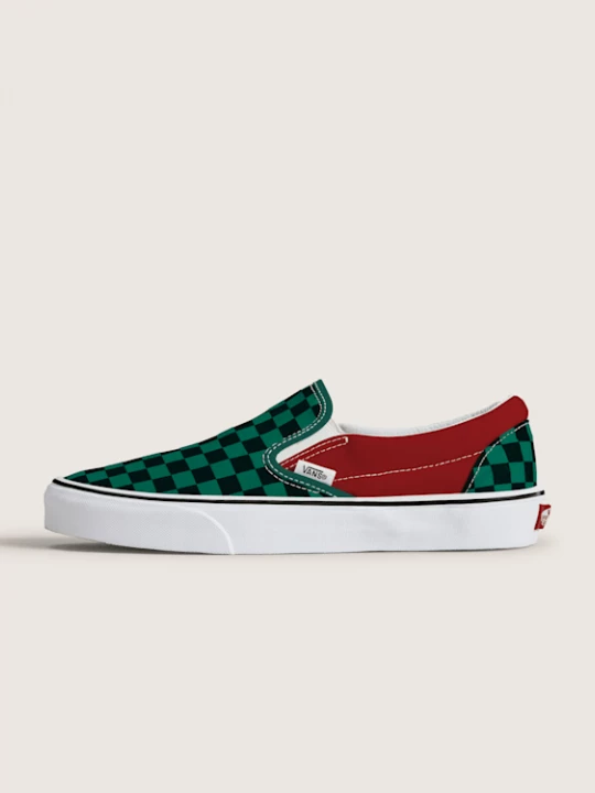 Foto van product Vans - Classic Slip-On Schoenen, Man, Groen